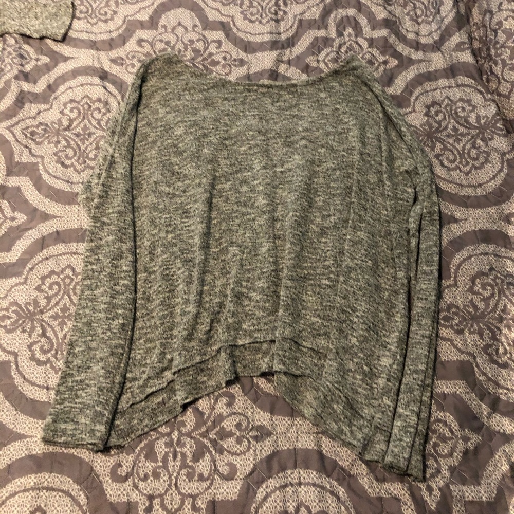 Soft thin sweater